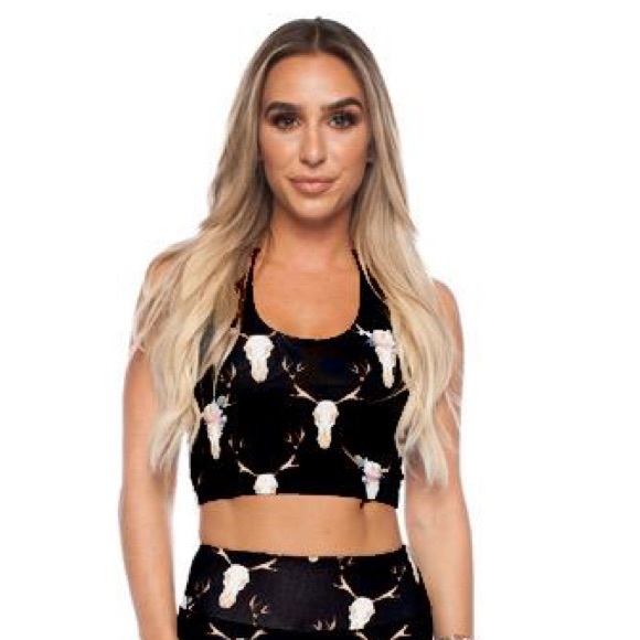Buddy Love Other - Way out West Sports Bra